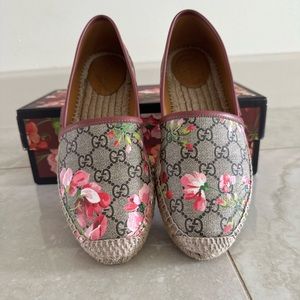 Original Gucci Espadilles bloom
